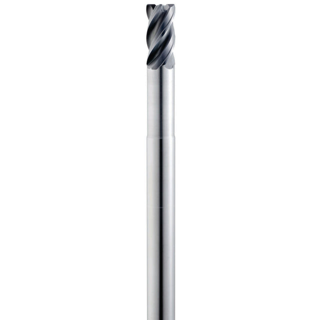 Cortador Vertical de Alto Rendimiento, Diam. Cte. 3/8 pulg, 4 Flautas, Radios en Esquina SGS
