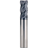 Cortador Vertical de Alto Rendimiento, Diam. Cte. 3/4 pulg, 4 Flautas, Radios en Esquina SGS