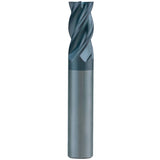 Cortador Vertical de Alto Rendimiento, Diam. Cte. 7/32 pulg, 4 Flautas, Punta Plana SGS