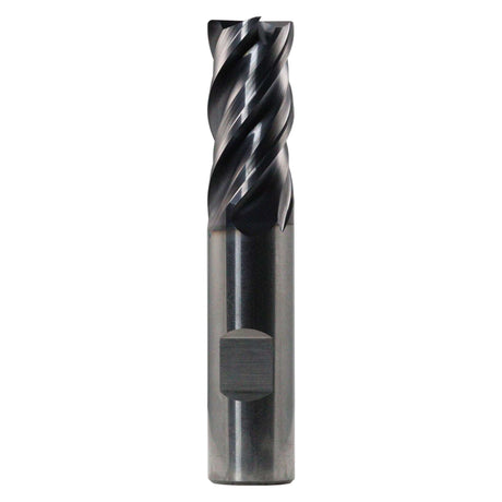 Cortador Vertical de Alto Rendimiento, Diam. Cte. 12 mm, 4 Flautas, Radios en Esquina SGS