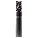 Cortador Vertical de Alto Rendimiento, Diam. Cte. 10 mm, 4 Flautas, Radios en Esquina SGS