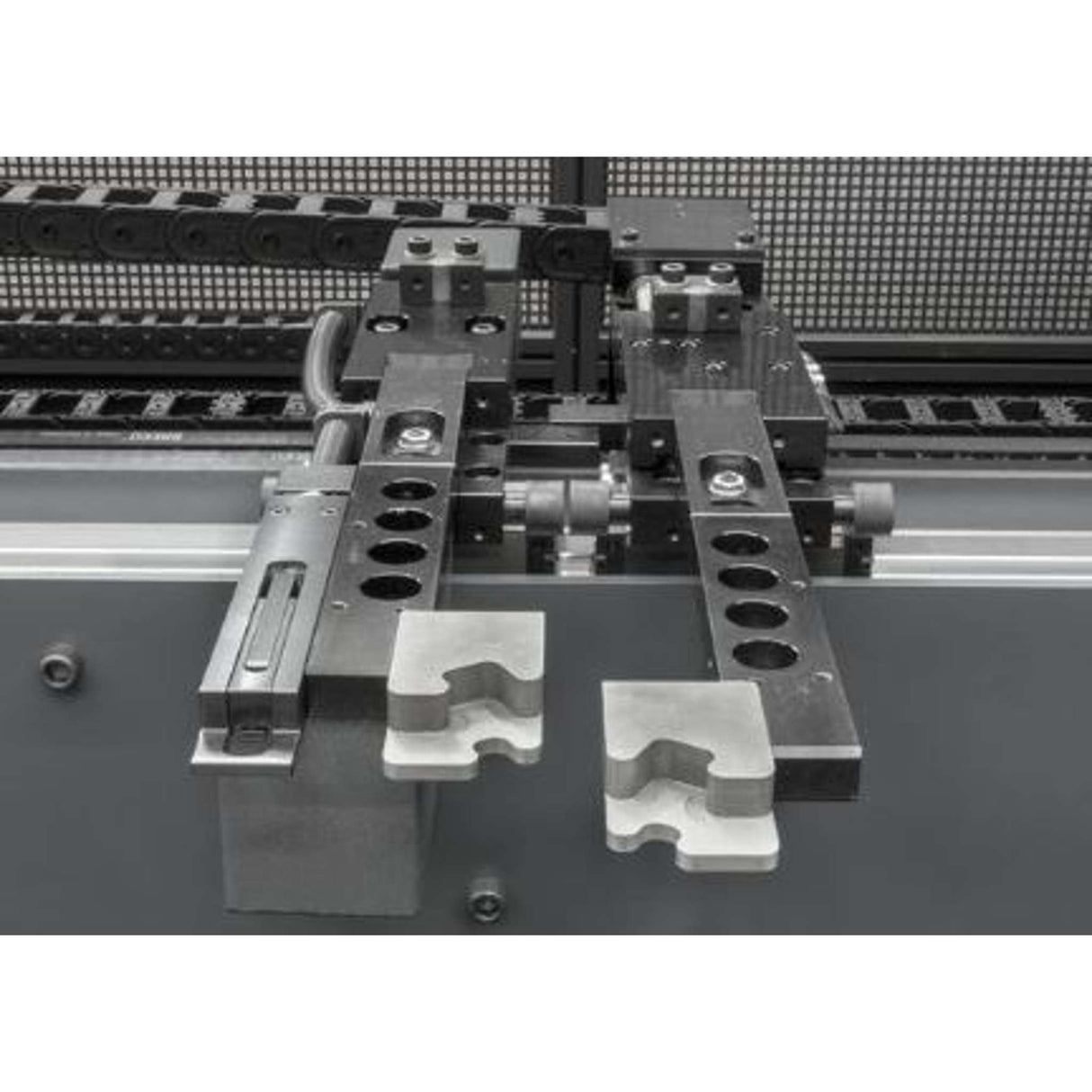 Máquina dobladora electrica de 100 Toneladas con accesorios estandar a 220v/60Hz