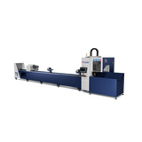 Máquina cortadora láser para tubo con longitud maxima de 6m de carga manual trifásica 220V/60Hz