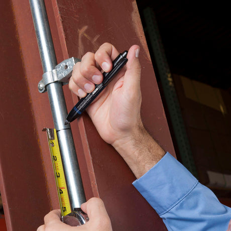 MARCADOR DURA INK 20 RETRACTABLE NEGRO