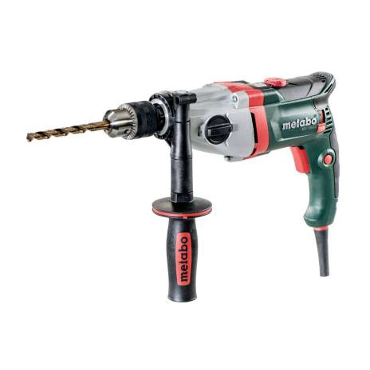 Taladro de Rotación a Cable, 1100 W, 5/8-3/8 pulg, 1100 RPM - 3100 RPM Metabo