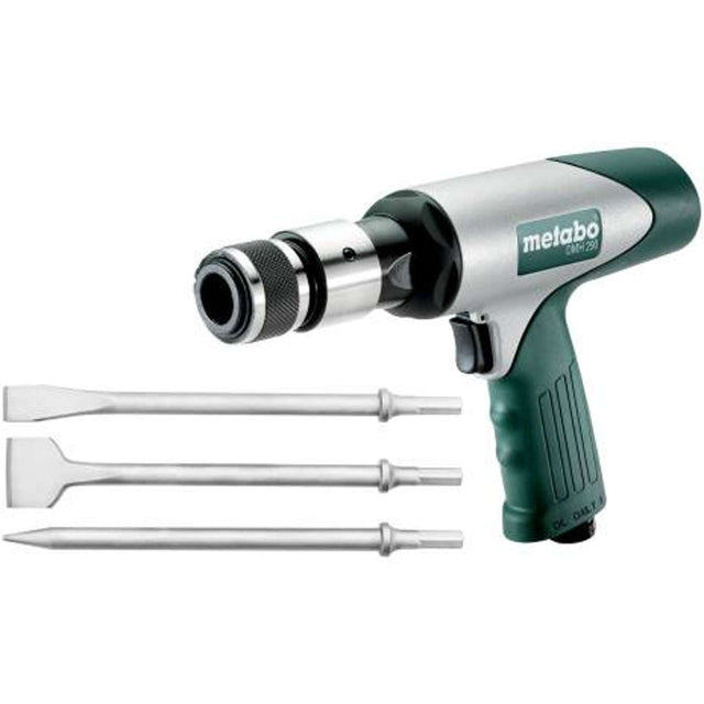 Cincelador neumático con Vástago hexagonal 10 mm, 2900 gpm Metabo