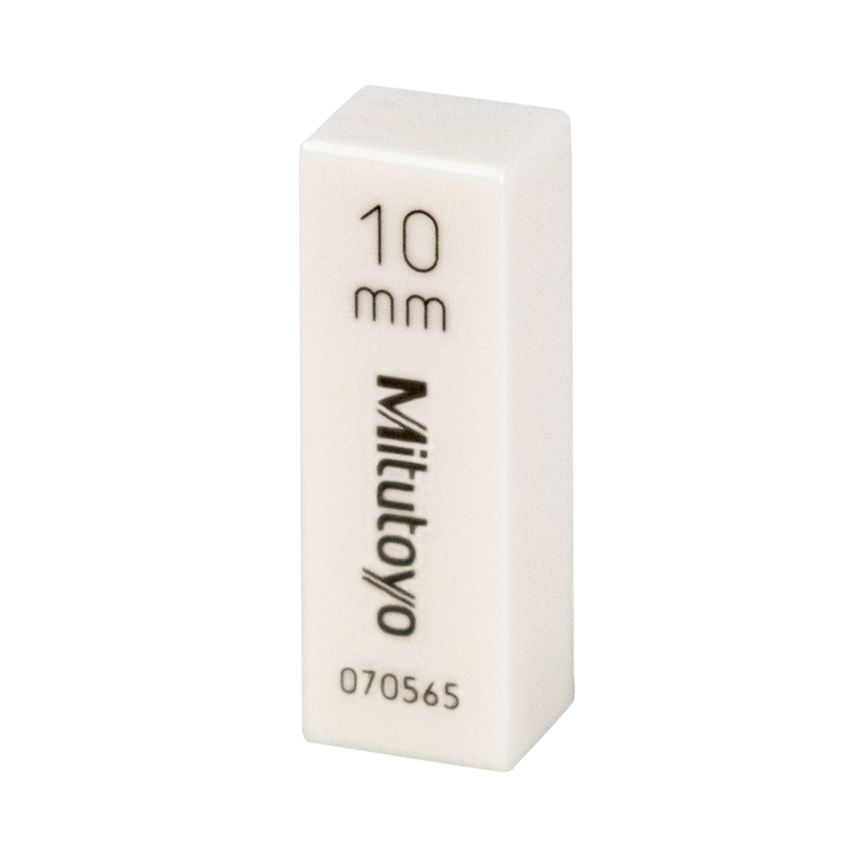 Bloque patrón rectangular, mm, certificado JCSS ISO, Grado  K, Cerámica, 6mm Mitutoyo