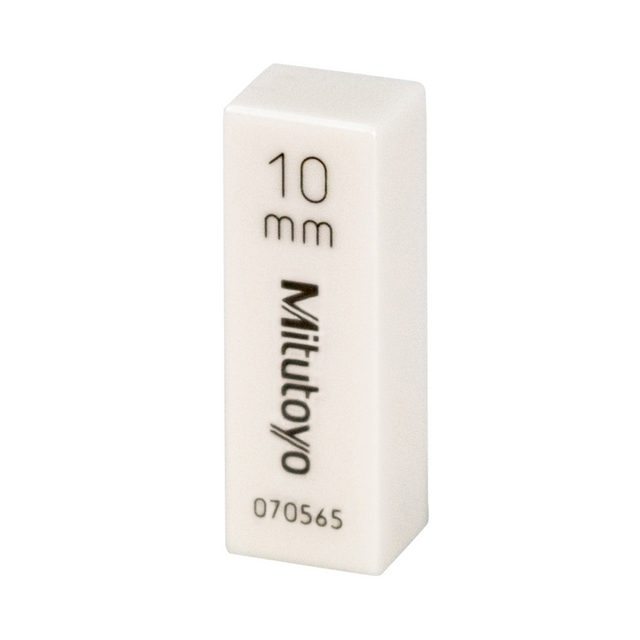Bloque patrón rectangular, mm, certificado JCSS ISO, Grado  K, Cerámica, 6mm Mitutoyo