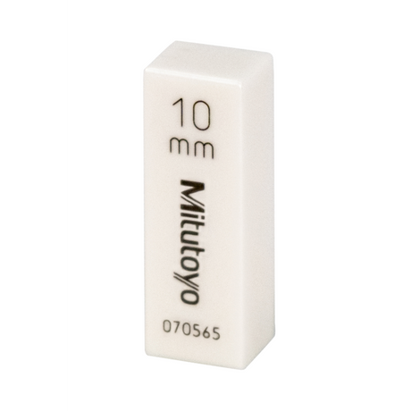 Bloque patrón rectangular, mm, certificado JCSS ISO, Grado  K, Cerámica, 9mm Mitutoyo