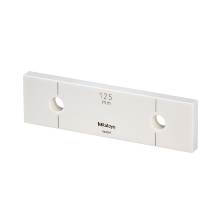 Bloque patrón rectangular, mm, certificado de inspección, ISO, Grado 0, Cerámica, 150mm Mitutoyo