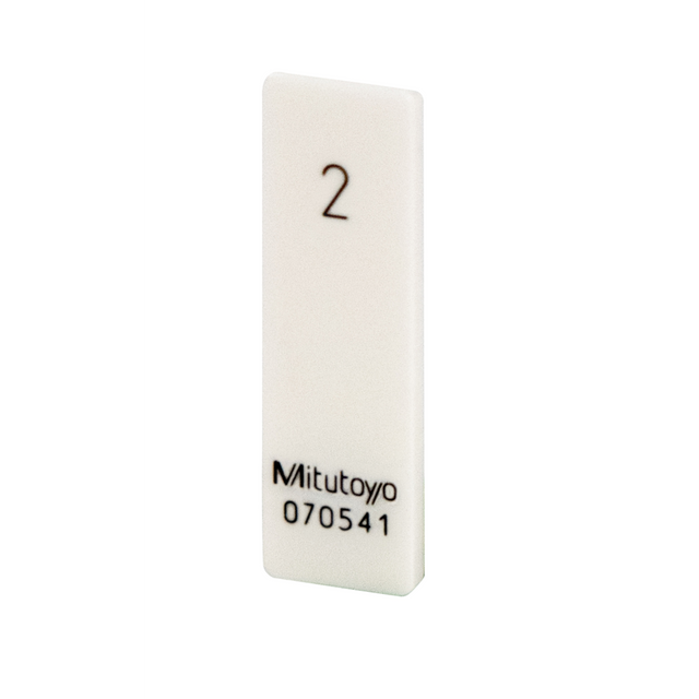 Bloque patrón rectangular, mm, certificado JCSS ISO, Grado  K, Cerámica, 5mm Mitutoyo