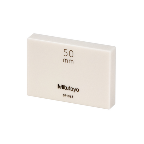 Bloque patrón rectangular, mm, certificado JCSS ISO, Grado  K, Cerámica, 30mm Mitutoyo