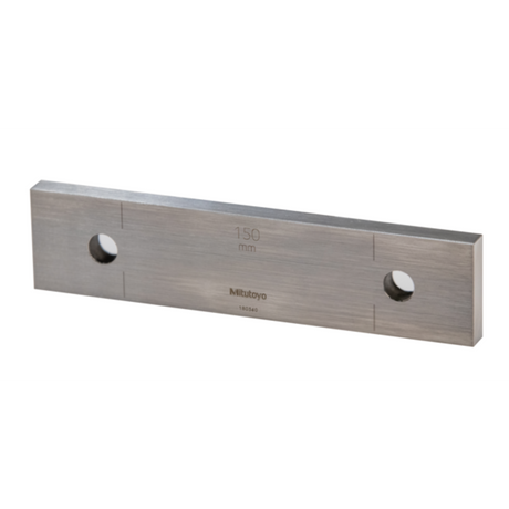 Bloque patrón rectangular, mm, certificado de inspección, ISO, Grado 0, Acero, 300mm Mitutoyo