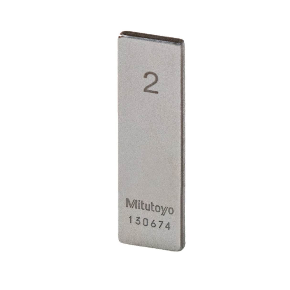 Bloque patrón rectangular, mm, certificado de inspección, ISO, Grado 0, Acero, 2.5mm Mitutoyo