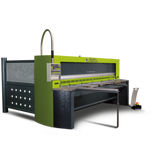 Máquina Cizalla Híbrida de 6mm de corte con accesorios estandar a 220v/60Hz