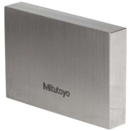 Bloque patrón rectangular, pulg. certificado de inspección ASME, Grado  1, Acero, 6 pulg Mitutoyo