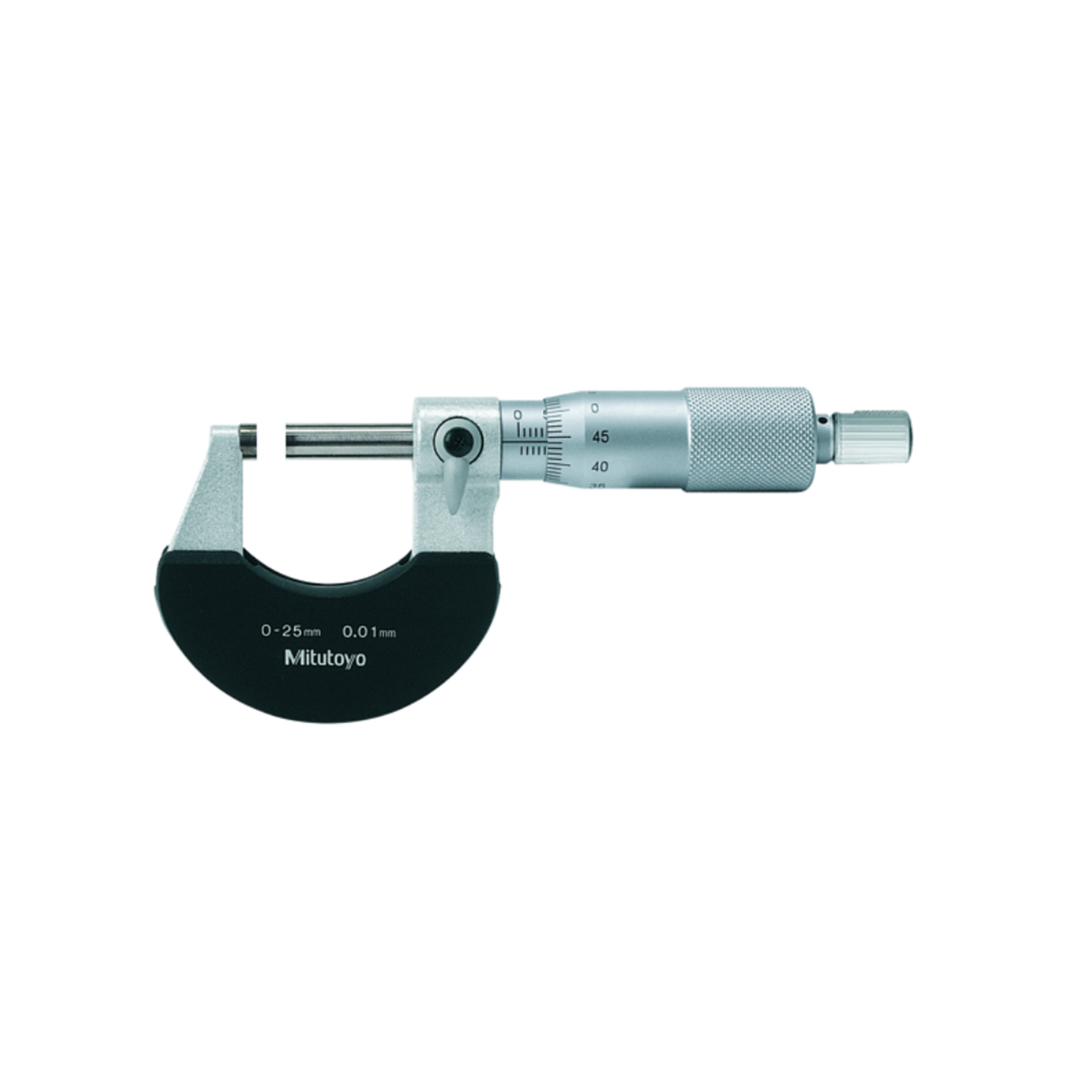 Micrómetro de exteriores, 0 - 25 mm