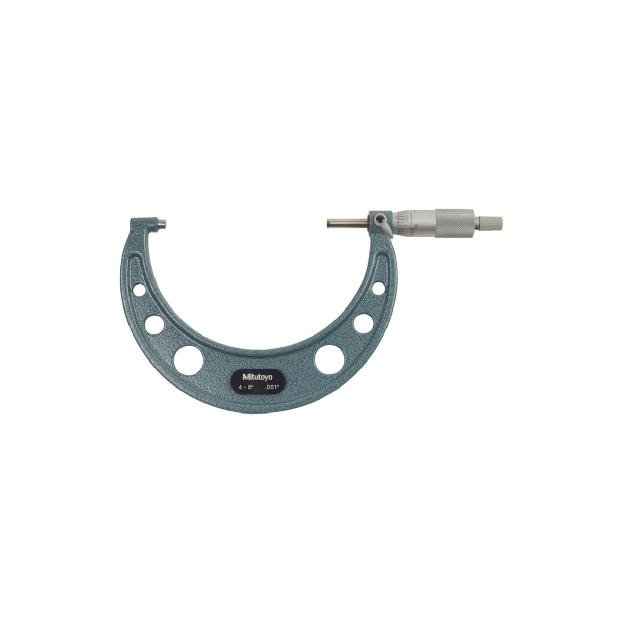 Micrómetro de exteriores, 4 - 5 pulg