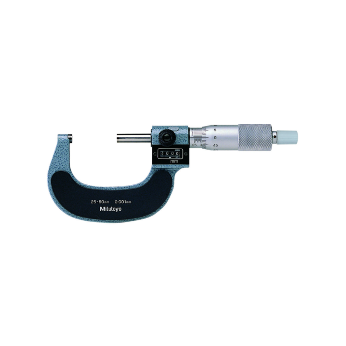 Micrómetro de exteriores con contador, 25 - 50 mm