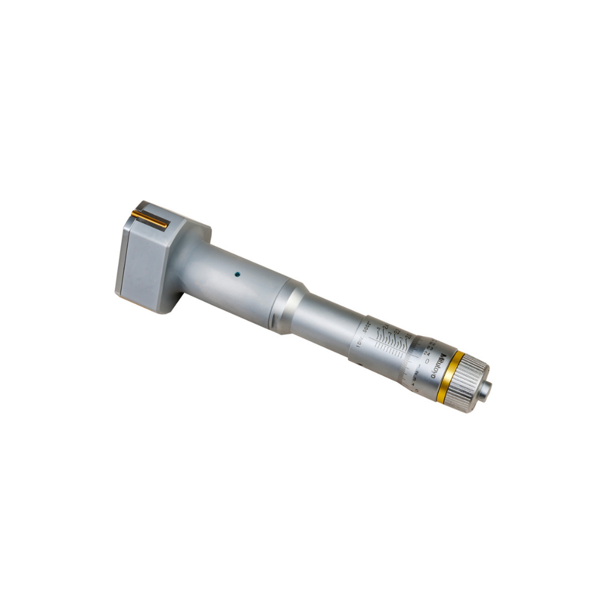 Micrómetro de interiores de 3 puntas Holtest, 2 - 2.5 pulg