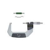 Micrómetro para tubos, tipo esférico en tope y husillo esférico, 3 - 4 pulg