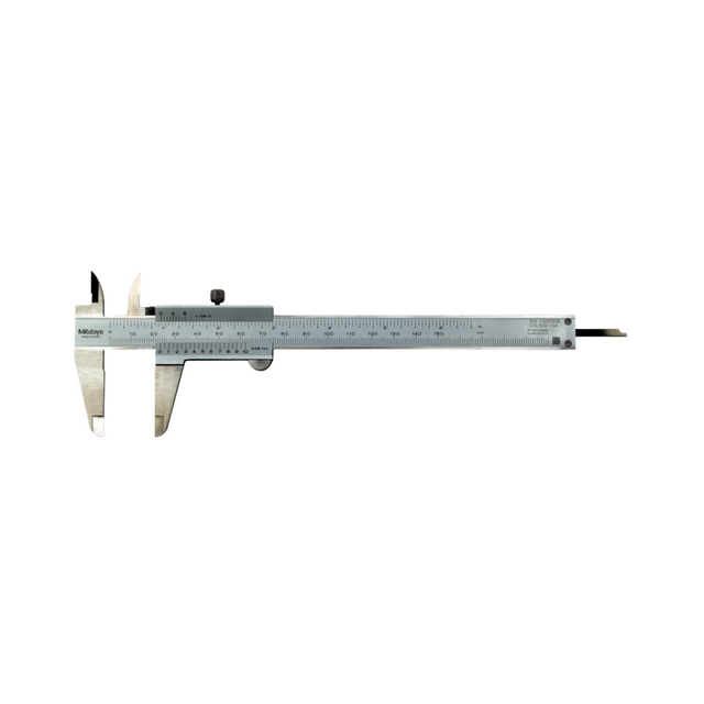 Calibrador vernier, 0 - 6 pulg, graduación 0.05mm Mitutoyo