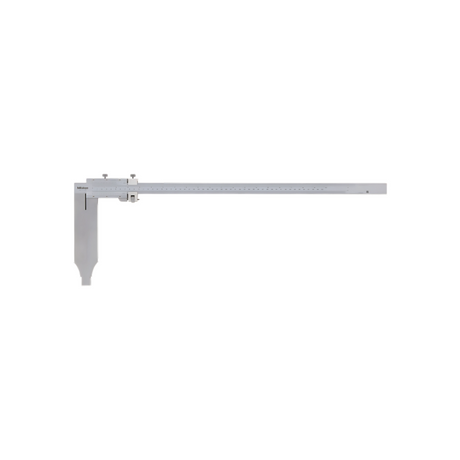 Calibrador vernier, puntas largas, ajuste fino. 0-500mm, 0.02mm, mm/pulg Mitutoyo