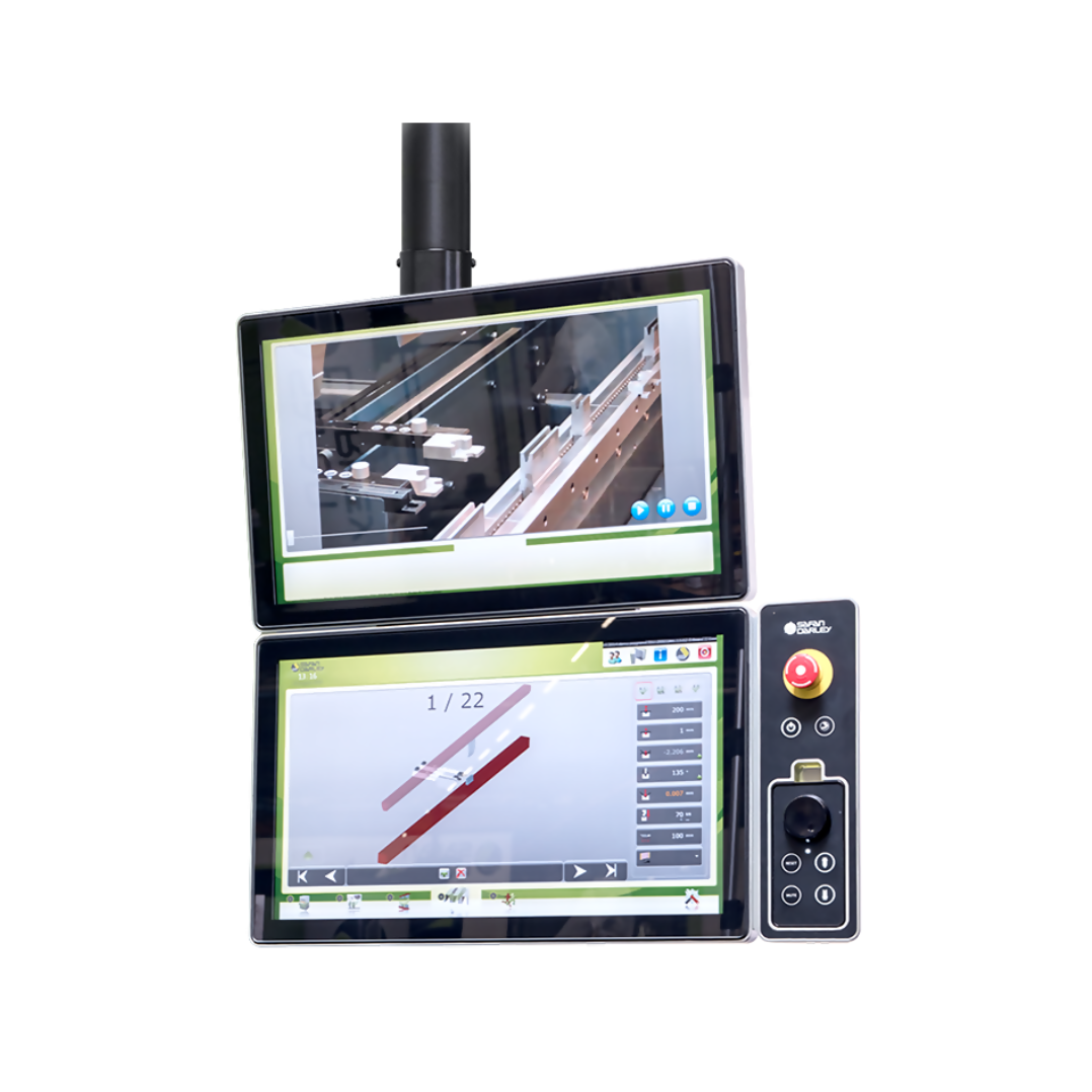 Máquina Dobladora Eléctrica E-Brake 50-130T Ultra Safan