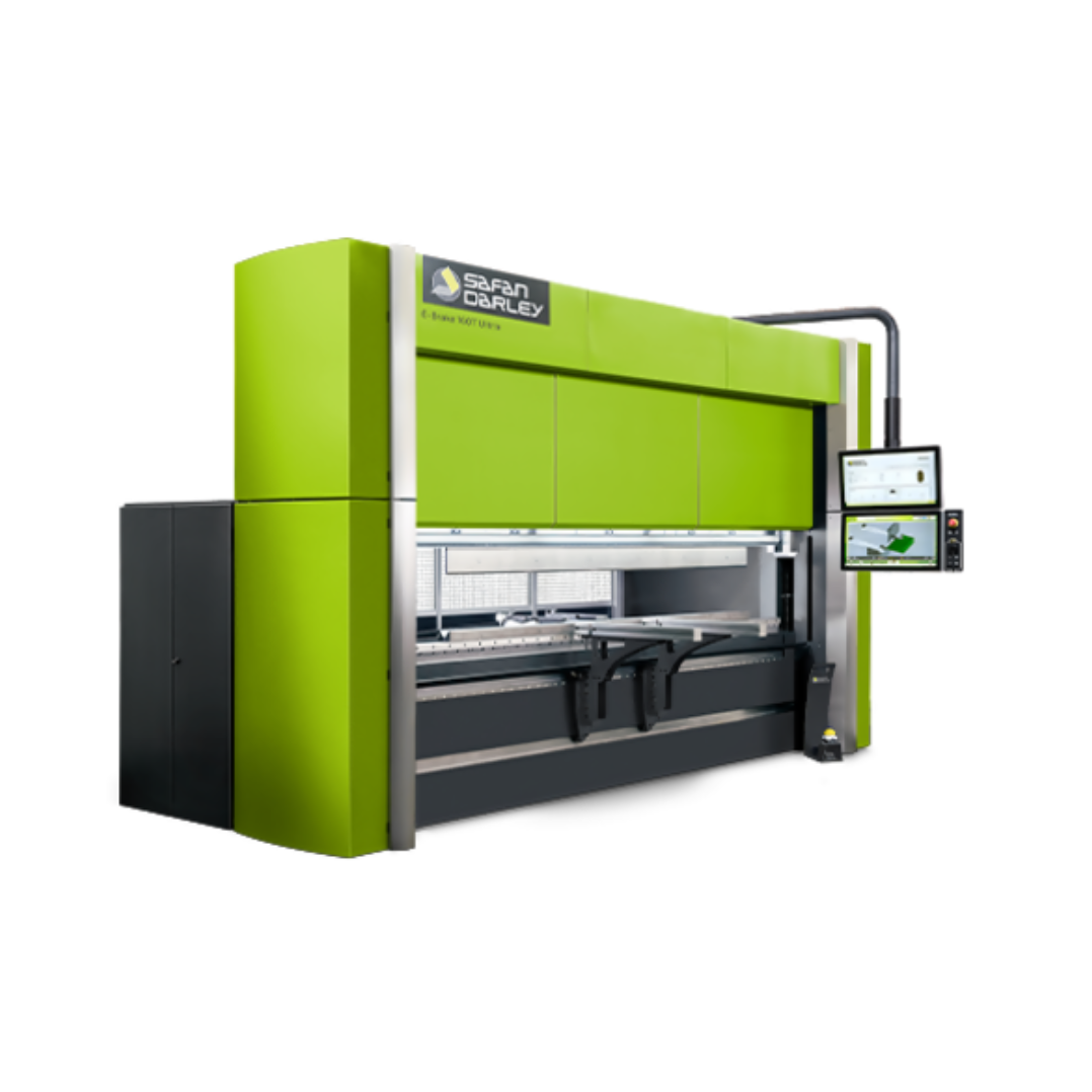 Máquina Dobladora Eléctrica E-Brake 160-200T Ultra Safan