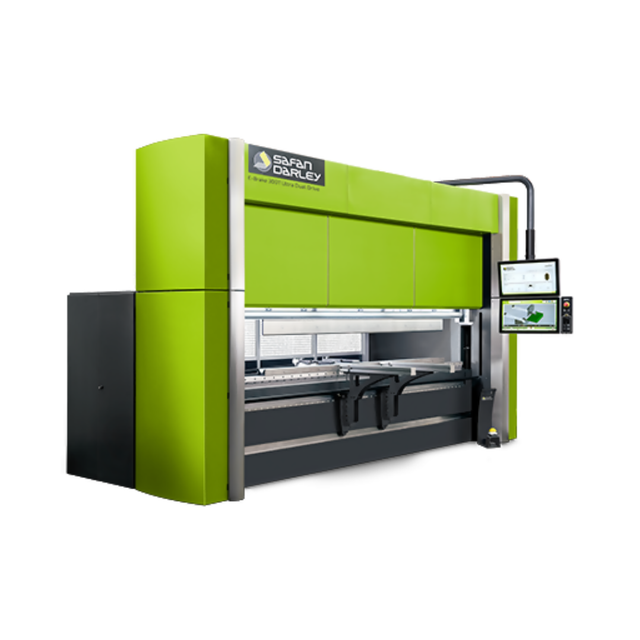 Máquina Dobladora Eléctrica E-Brake 300T Ultra Dual Drive Safan